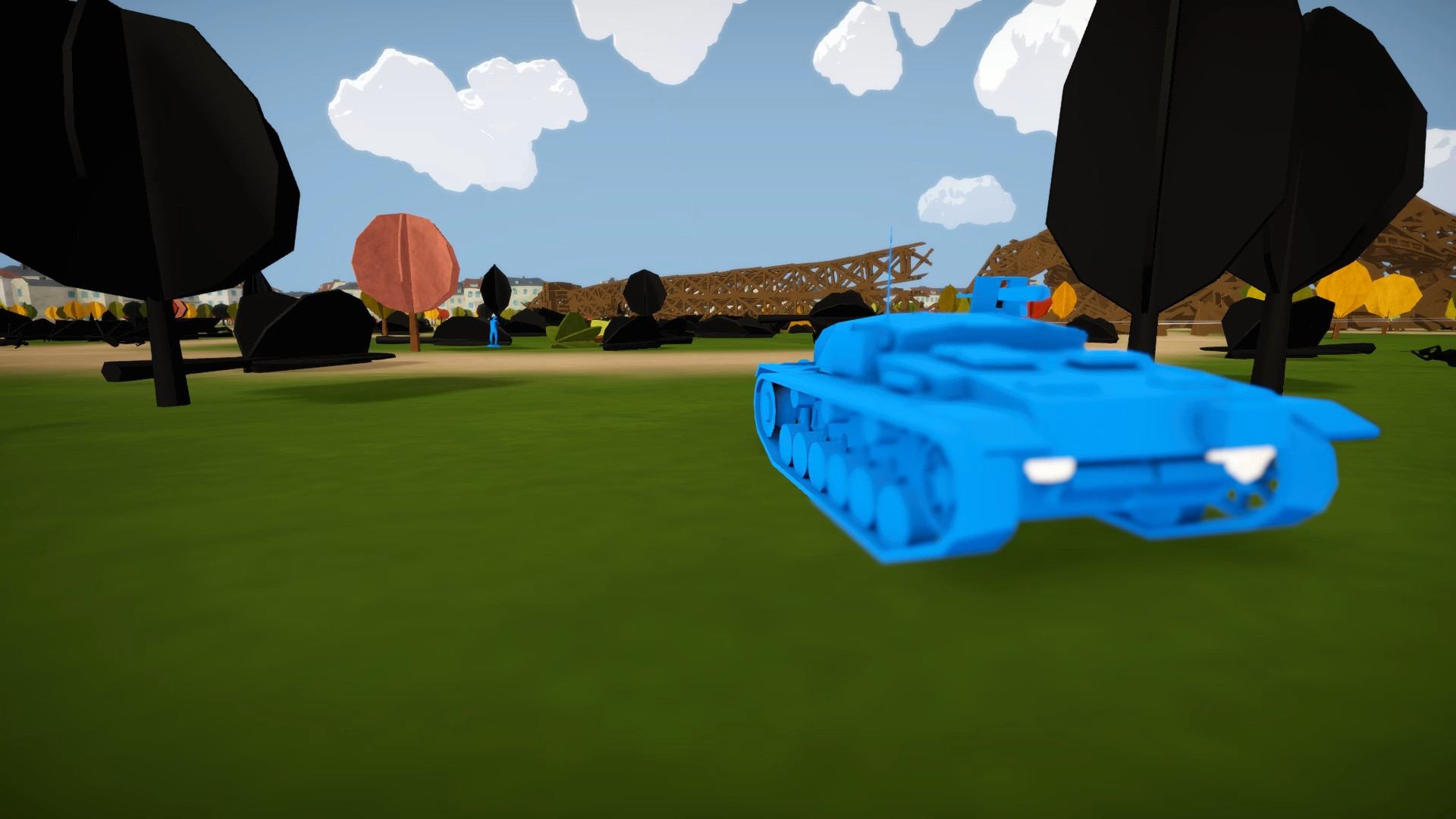 Total Tank Simulator Demo #4