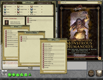 Fantasy Grounds - Mythic Monsters Monstrous Humanoids (PFRPG)