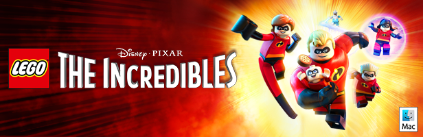 disney pixar lego the incredibles