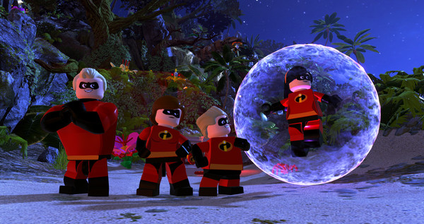 скриншот LEGO The Incredibles 1