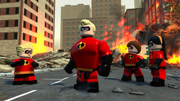 LEGO The Incredibles скриншот