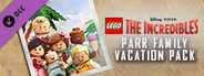 LEGO® The Incredibles - Parr Family Vacation Character Pack