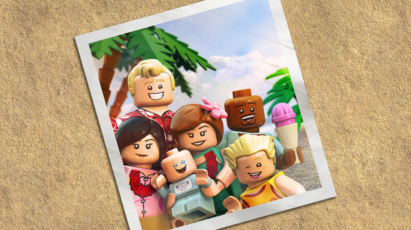 LEGO® The Incredibles - Parr Family Vacation Character Pack