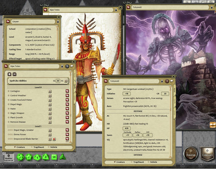 Fantasy Grounds - Mythic Monsters #36: Mesoamerica (PFRPG)