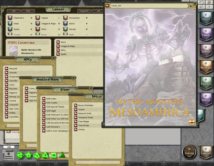 Fantasy Grounds - Mythic Monsters #36: Mesoamerica (PFRPG) for steam Fantasy Grounds - Mythic Monsters #36: Mesoamerica (PFRPG) for steam
