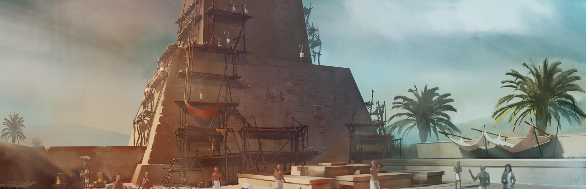 Builders Of Egypt