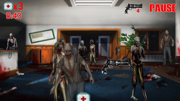 скриншот Zombie Desperation 4