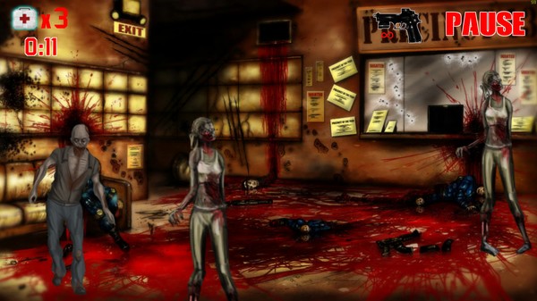 скриншот Zombie Desperation 0