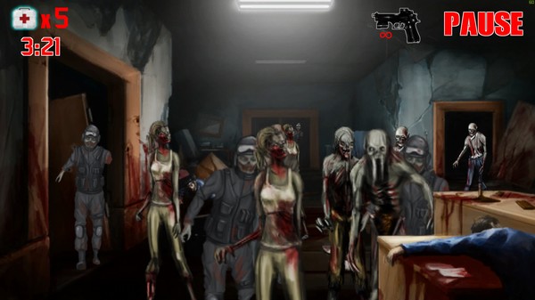 скриншот Zombie Desperation 2
