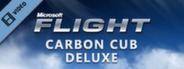 Microsoft Flight: Carbon Cub Deluxe Trailer