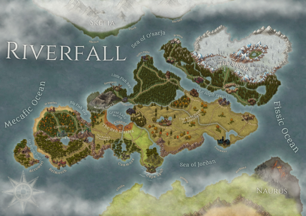 PRESENTATION - Secrets of Godhelm : Riverfall 2 Riverfall 600 | RPG Jeuxvidéo