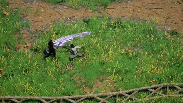 PRESENTATION - Secrets of Godhelm : Riverfall 1 StaffCombat2 | RPG Jeuxvidéo