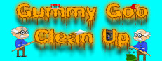 Gummy Goo Clean Up 게임 이미지