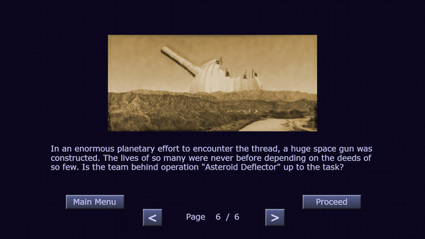 скриншот Asteroid Deflector XL 3