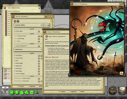 скриншот Fantasy Grounds - Mythic Monsters #31: Daemons (PFRPG) 3