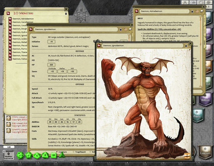 скриншот Fantasy Grounds - Mythic Monsters #31: Daemons (PFRPG) 1