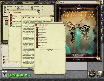 Fantasy Grounds - Mythic Monsters #25: Lords of Law (PFRPG) for steam Fantasy Grounds - Mythic Monsters #25: Lords of Law (PFRPG) for steam