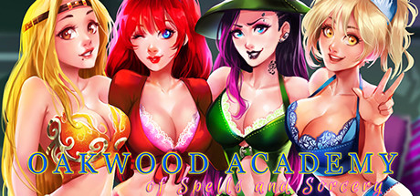 Oakwood Academy of Spells and Sorcery title image