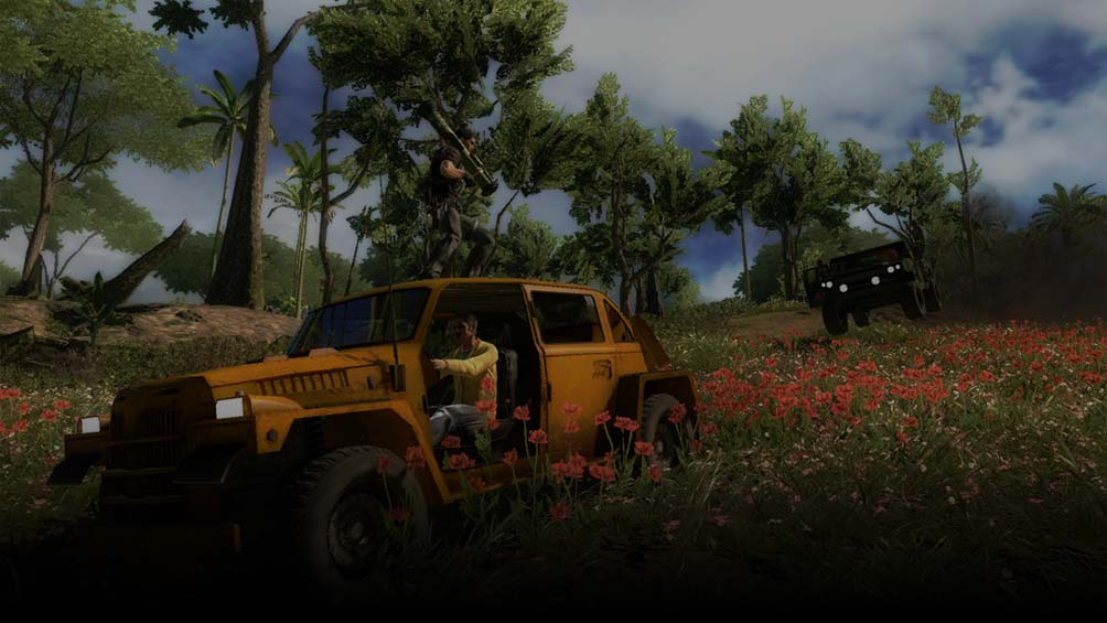 Just Cause 2 - Imagem de Fundo do Jogo