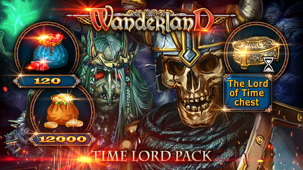 Wanderland: Time Lord Pack for steam Wanderland: Time Lord Pack for steam