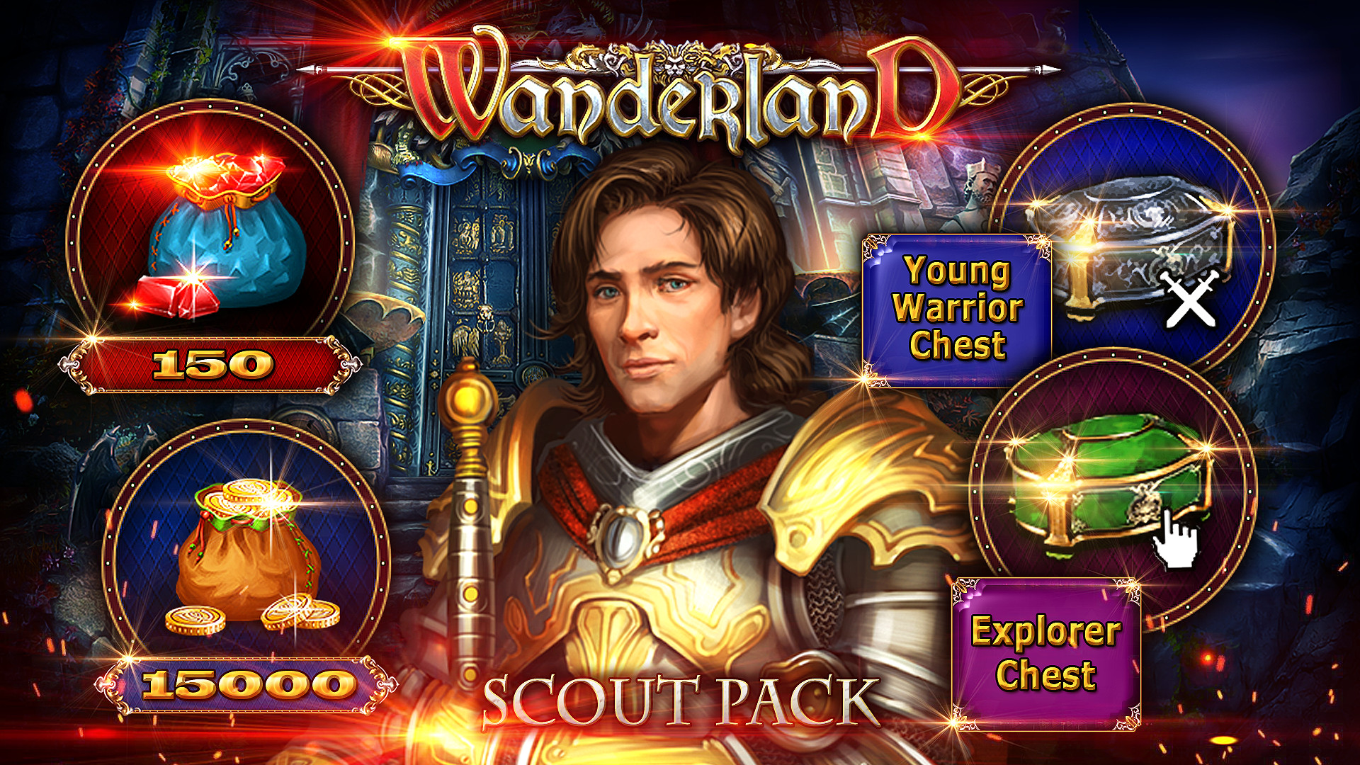 Wanderland: Scout pack Featured Screenshot #1