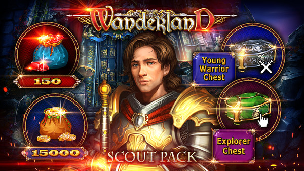 скриншот Wanderland: Scout pack 0