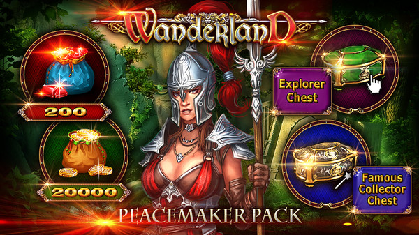 Wanderland: Peacemaker Pack for steam Wanderland: Peacemaker Pack for steam