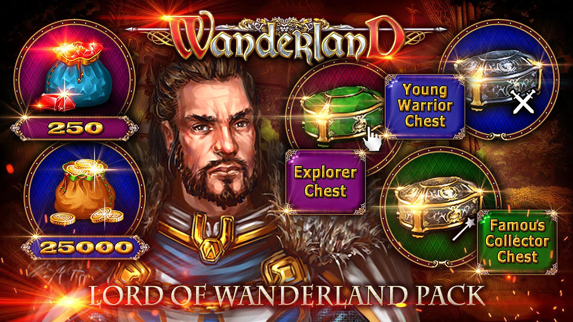 Wanderland: Lord of Wanderland pack Featured Screenshot #1
