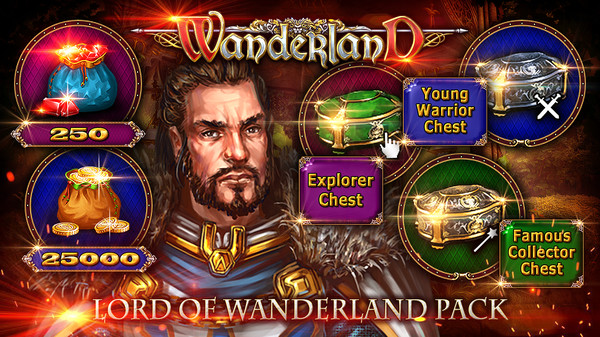 Wanderland: Lord of Wanderland Pack for steam Wanderland: Lord of Wanderland Pack for steam