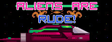 Aliens Are Rude! 게임 이미지