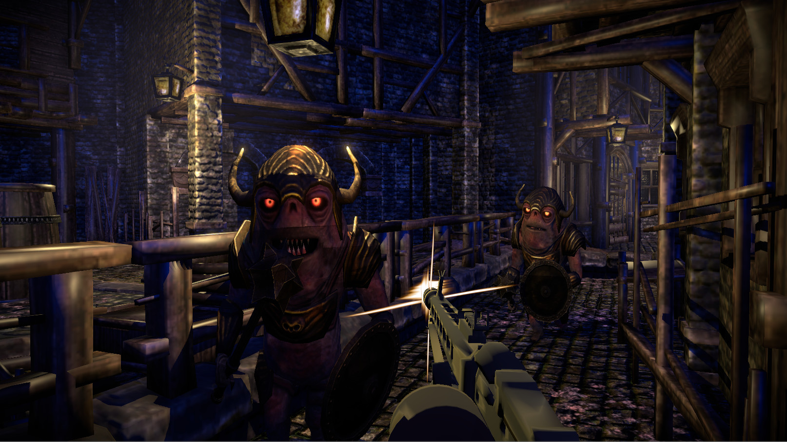 The Unknown City (Horror Begins Now.....Episode 1) Demo #6