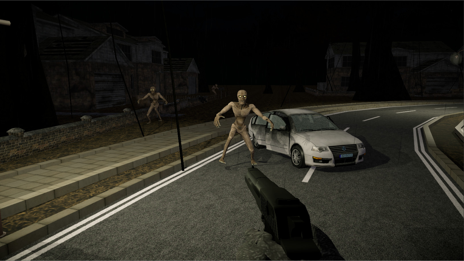 The Unknown City (Horror Begins Now.....Episode 1) Demo #0