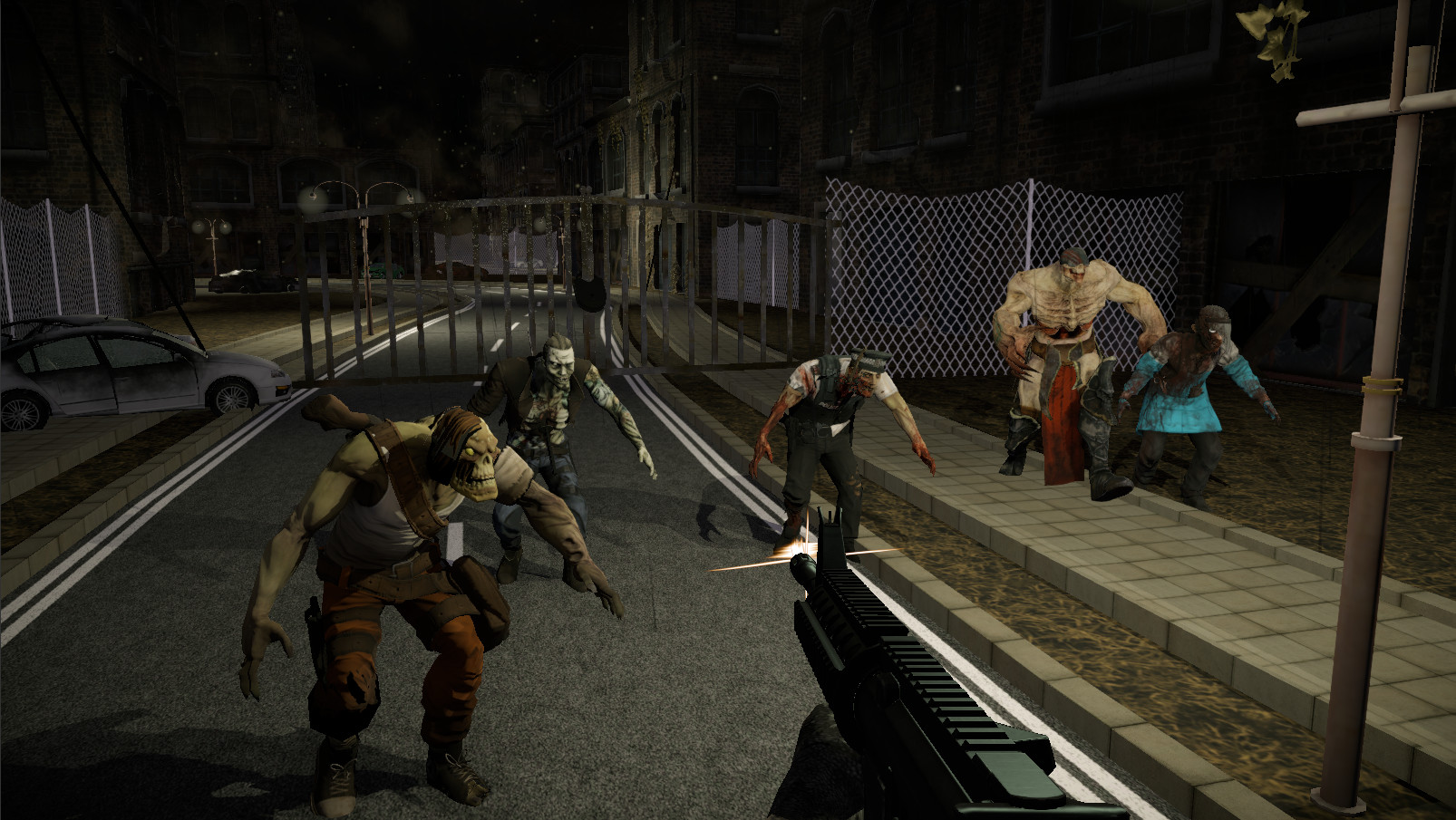 The Unknown City (Horror Begins Now.....Episode 1) Demo #4