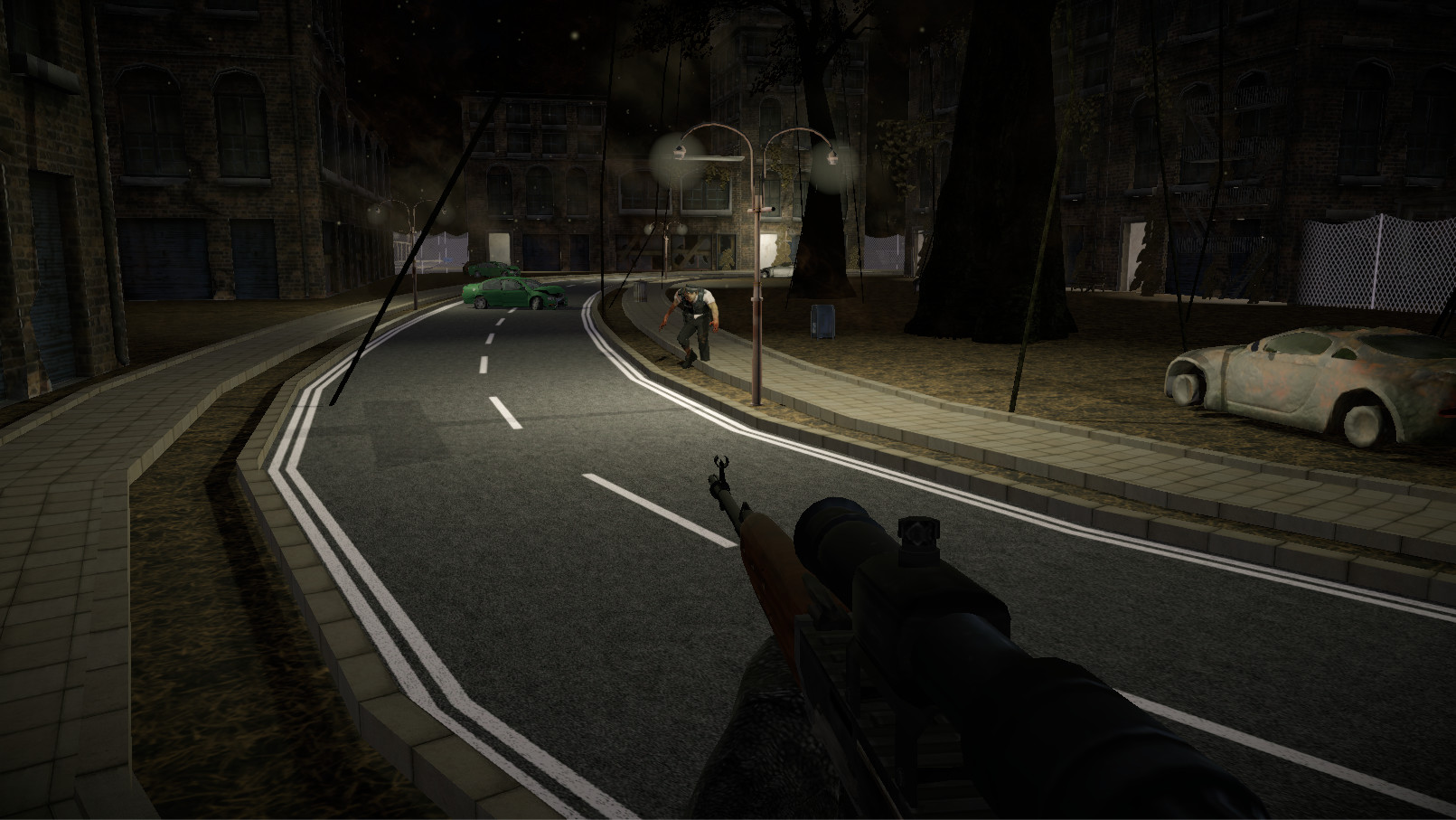 The Unknown City (Horror Begins Now.....Episode 1) Demo #3