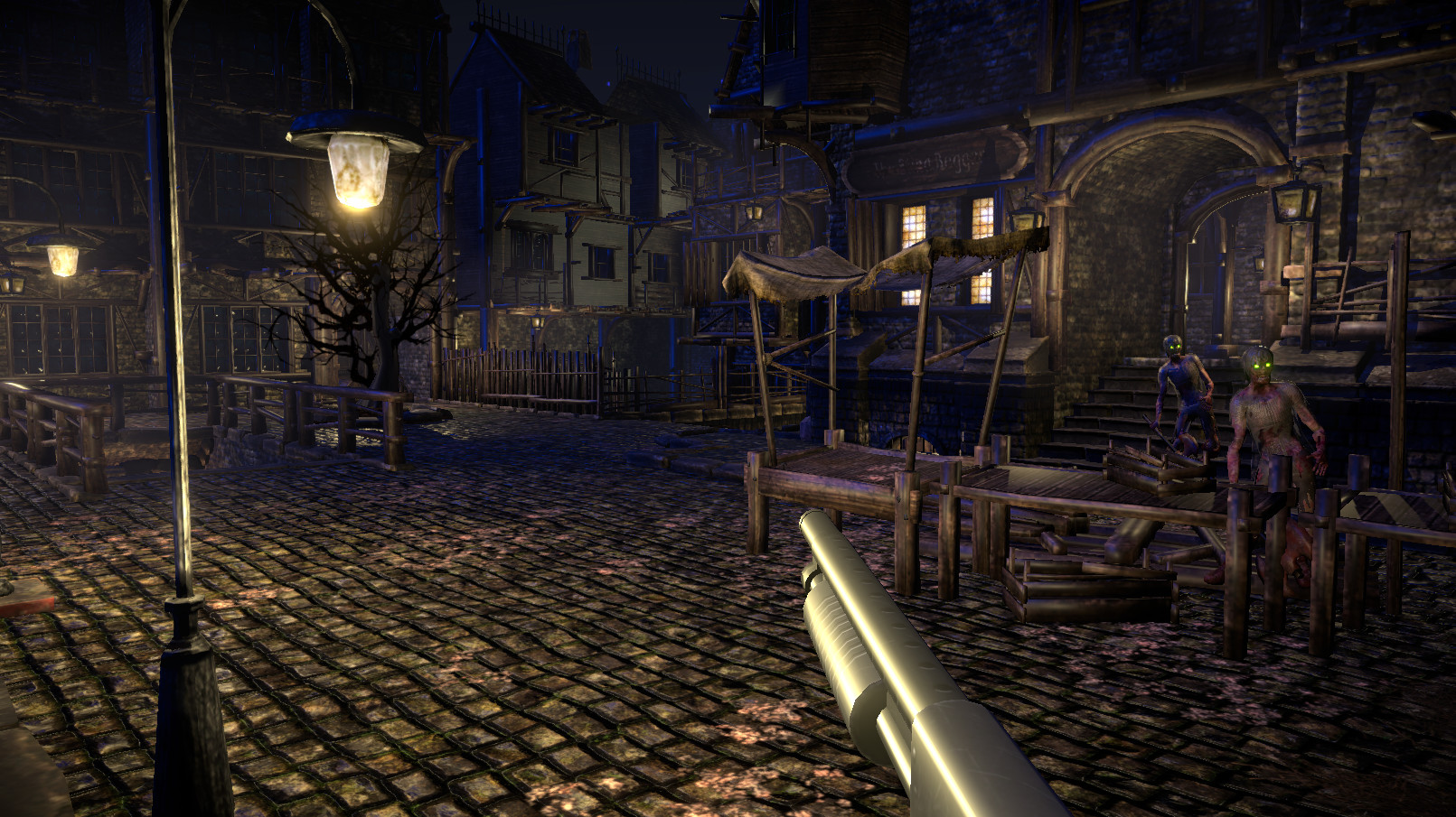 The Unknown City (Horror Begins Now.....Episode 1) Demo #7