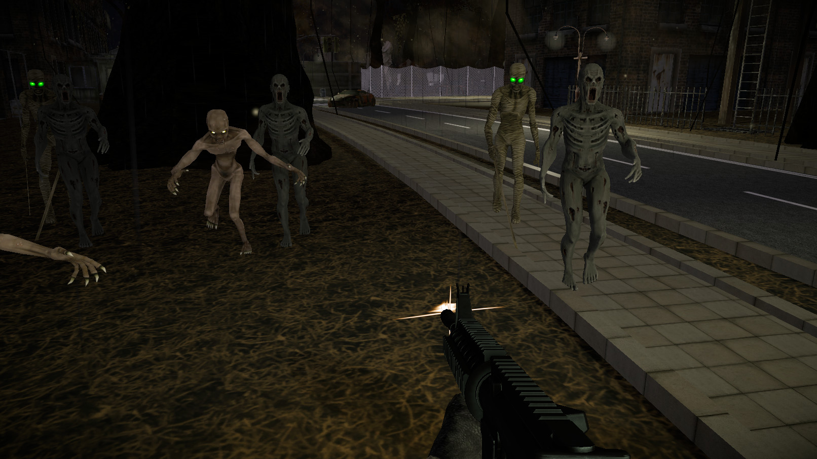 The Unknown City (Horror Begins Now.....Episode 1) Demo #2