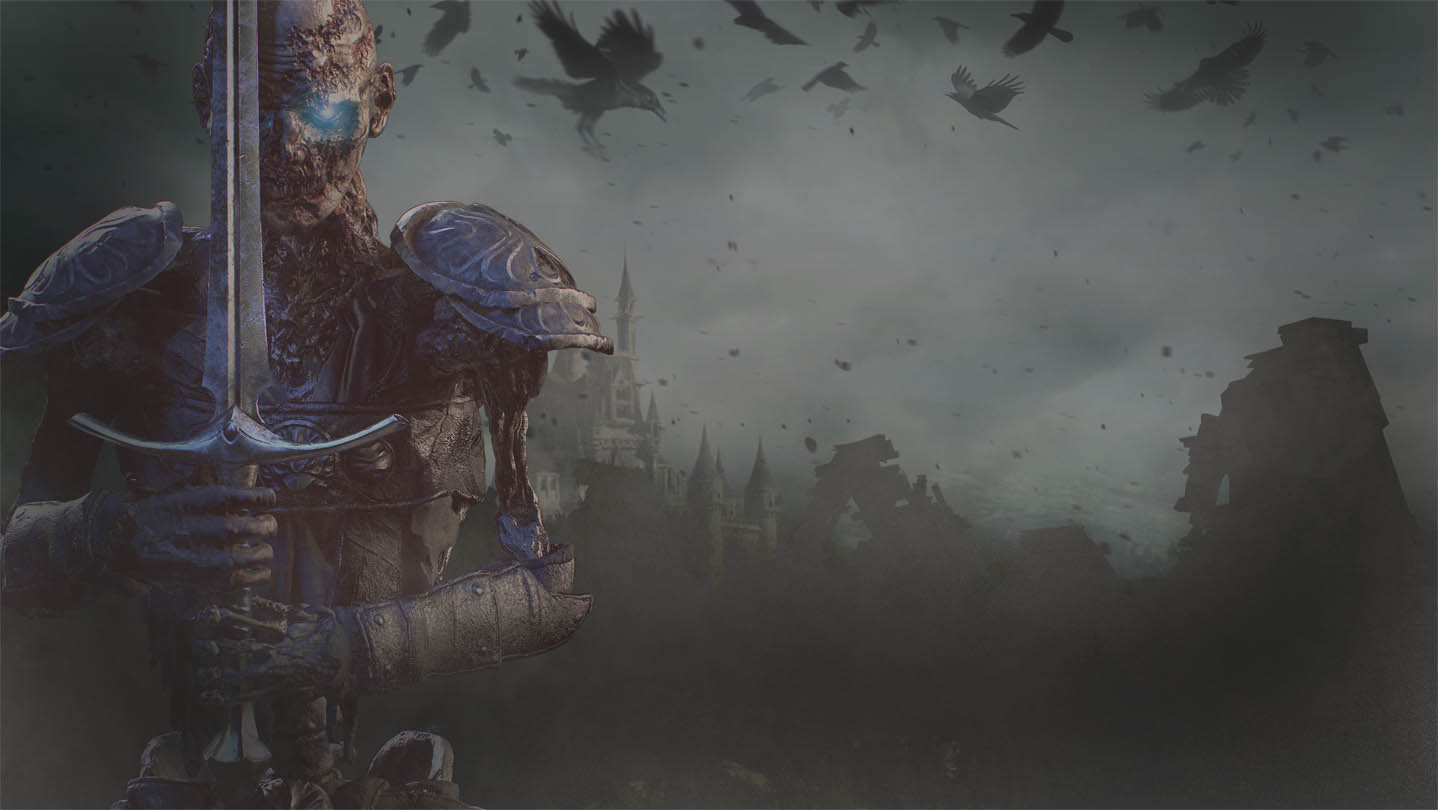 Undead Citadel - Imagem de Fundo do Jogo