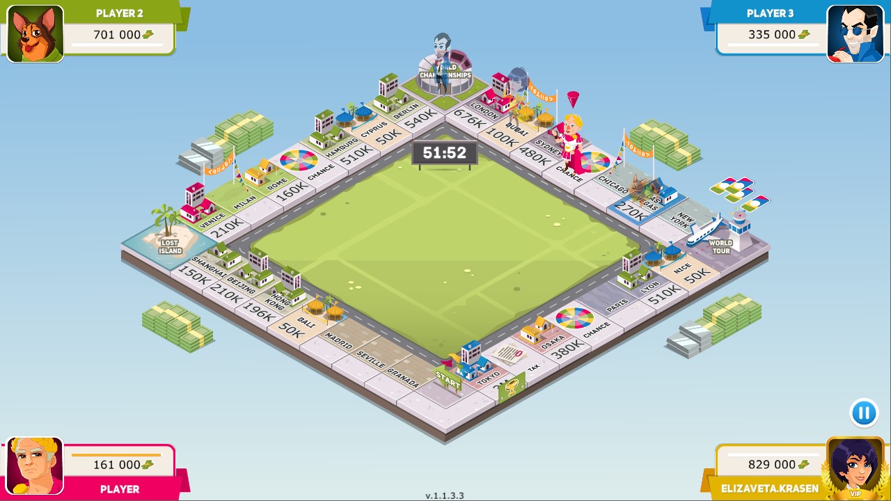 Business tour. Great Leaders: Caesar #5