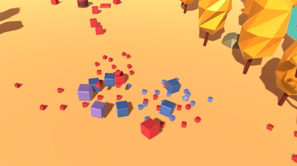 скриншот Battle of cubes 0