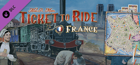 Купить дешево Ticket To Ride. France Купить ключ дешево Ticket To Ride. France