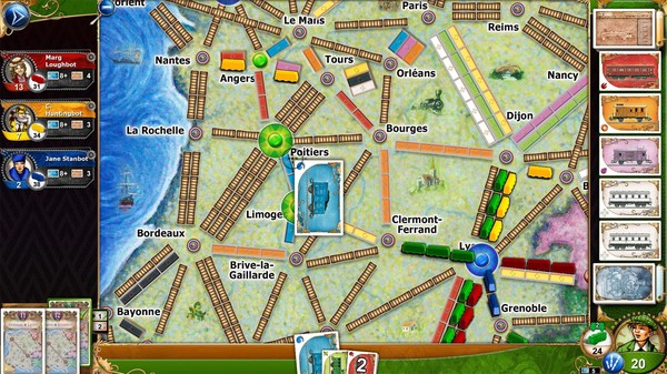 скриншот Ticket To Ride - France 3