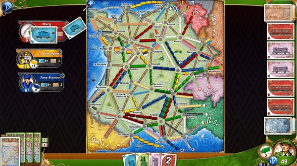 скриншот Ticket To Ride - France 4