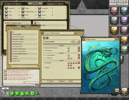 Fantasy Grounds - Mythic Monsters #27: COLOSSAL (PFRPG)