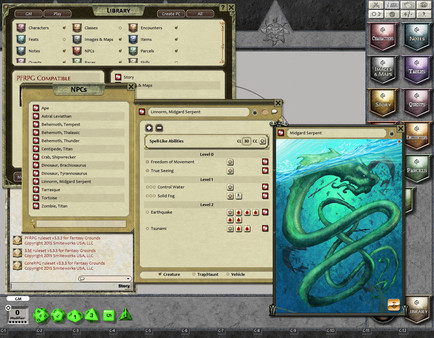 Fantasy Grounds - Mythic Monsters #27: COLOSSAL (PFRPG) for steam Fantasy Grounds - Mythic Monsters #27: COLOSSAL (PFRPG) for steam
