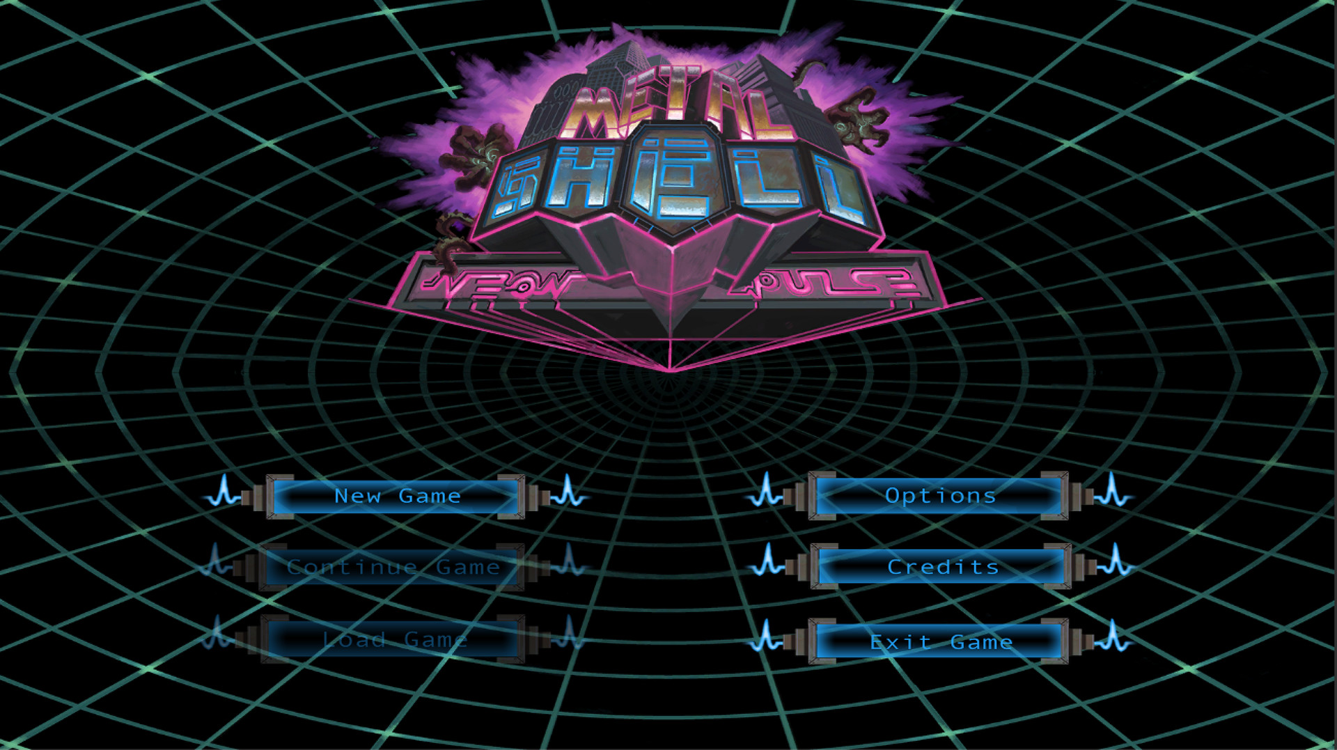 Metal Shell: Neon Pulse Demo #0