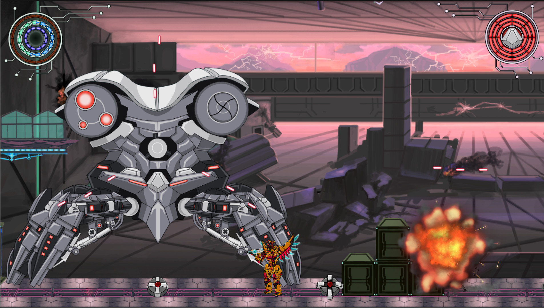 Metal Shell: Neon Pulse Demo #5