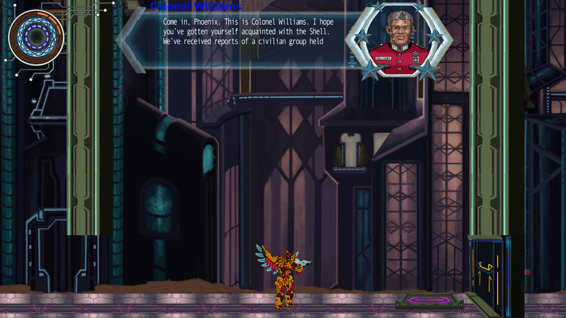 Metal Shell: Neon Pulse Demo #2