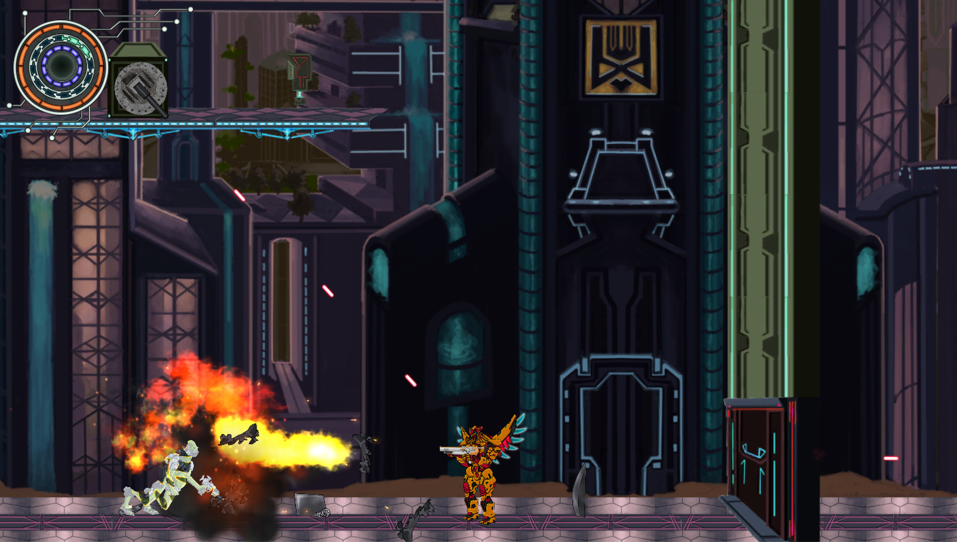 Metal Shell: Neon Pulse Demo #3