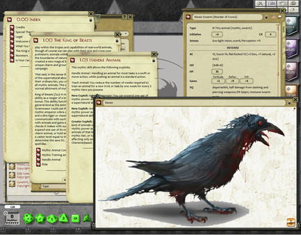 Fantasy Grounds - Mythic Monsters #28: Animals (PFRPG)