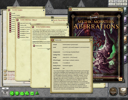 скриншот Fantasy Grounds - Mythic Monsters #18: Aberrations (PFRPG) 3